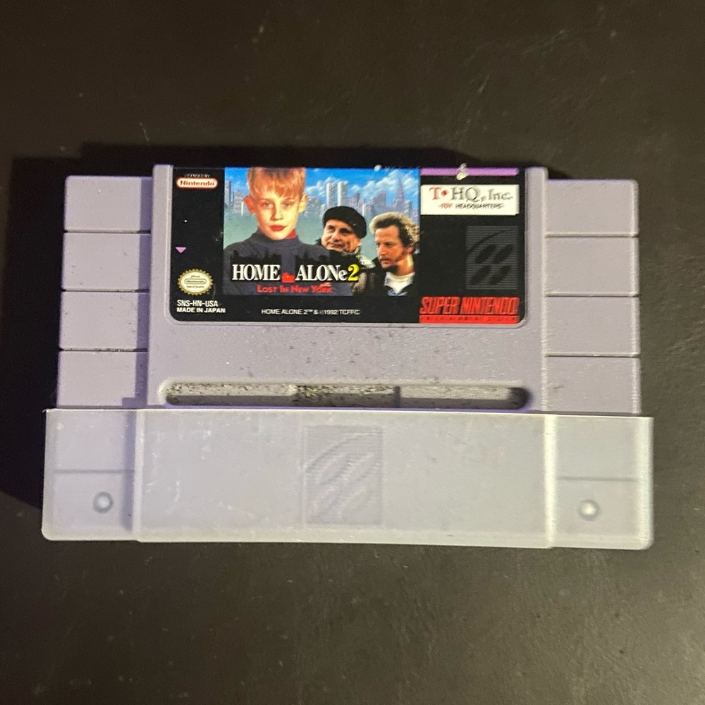 Nintendo Home Alone Game